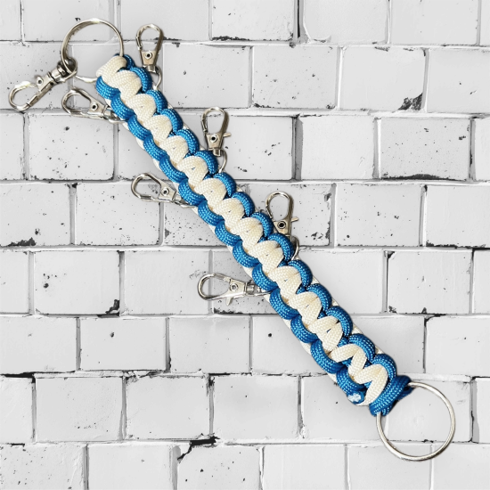 Schleifenorganizer - Bow Organizer natur/türkis